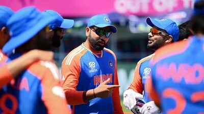 India ticked multiple boxes during their 60-run victory over Bangladesh in the T20 World Cup warm-up match here on Saturday, but none bolder than a fifty by Rishabh Pant which has all but sealed his place as the first-choice wicketkeeper batter in the ICC showpiece (Getty) India ticked multiple boxes during their 60-run victory over Bangladesh in the T20 World Cup warm-up match here on Saturday, but none bolder than a fifty by Rishabh Pant which has all but sealed his place as the first-choice wicketkeeper batter in the ICC showpiece (Getty)