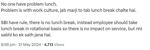 Subsequently, the man also shared this X post. (Scrrengrab)