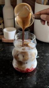 A shot of espresso gives you the much-needed caffeine boost (Instagram) A shot of espresso gives you the much-needed caffeine boost (Instagram)