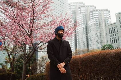 Taz Singh featured with BTS' RM in his music video LOST.