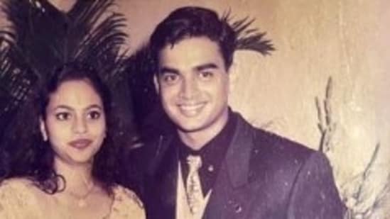 R Madhavan with wife Sarita Birje in a throwback photo. Following several years of dating, the couple married in 1999. It was in the early 2000s that Madhavan was declared the national heartthrob thanks to his romantic films such as Rehnaa Hai Terre Dil Mein.