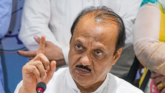 Maharashtra deputy chief minister Ajit Pawar said he has not made a single call to the Pune Police commissioner in the Porsche accident case. (PTI file)