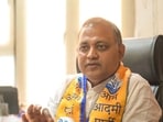 New Delhi Lok Sabha constituency candidate of the AAP, Somnath Bharti, in his office. (Vipin Kumar/HT Photo) New Delhi Lok Sabha constituency candidate of the AAP, Somnath Bharti, in his office. (Vipin Kumar/HT Photo)