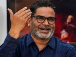 Political strategist-turned-activist Prashant Kishor during an interview. Political strategist-turned-activist Prashant Kishor during an interview.