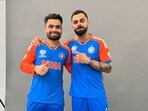 Virat Kohli and Rinku Singh share a good bond both on and off the field. Virat Kohli and Rinku Singh share a good bond both on and off the field.