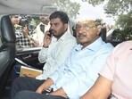 Delhi Chief Minister Arvind Kejriwal surrendered at the Tihar jail after his interim bail granted by the Supreme Court ended on June 1.