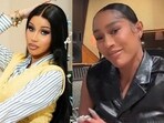 Cardi B and Bia Cardi B and Bia