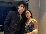 Sara Ali Khan poses with brother Ibrahim Ali Khan at an Ambani party; the actor shared a bunch of solo photos too. Sara Ali Khan poses with brother Ibrahim Ali Khan at an Ambani party; the actor shared a bunch of solo photos too.