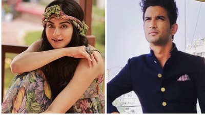 Adah Sharma reveals she moved into the apartment four months back. Adah Sharma reveals she moved into the apartment four months back.