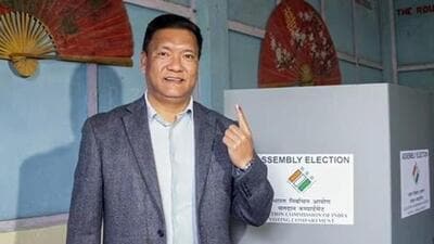 Arunachal Pradesh chief minister (File Photo) Arunachal Pradesh chief minister (File Photo)