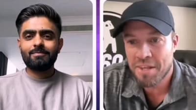 AB de Villiers shuts down troll mocking Babar Azam's English
