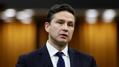 Canada's Conservative Party of Canada leader Pierre Poilievre (REUTERS) Canada's Conservative Party of Canada leader Pierre Poilievre (REUTERS)