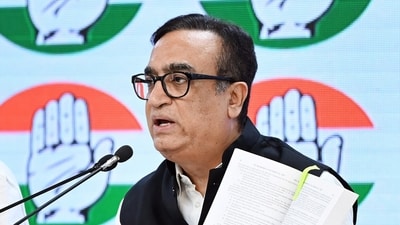Congress Party leader Ajay Maken (Hindustan Times) Congress Party leader Ajay Maken (Hindustan Times)