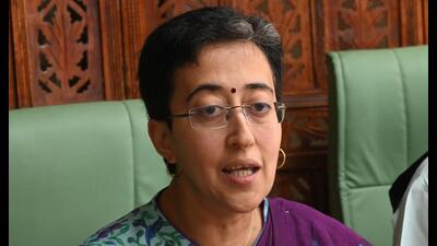 Delhi minister Atishi (HT Photo) Delhi minister Atishi (HT Photo)