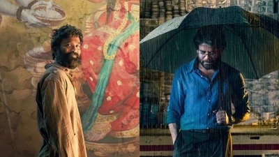 Dhanush and Nagarjuna in stills of Sekhar Kammula's Kubera. Dhanush and Nagarjuna in stills of Sekhar Kammula's Kubera.