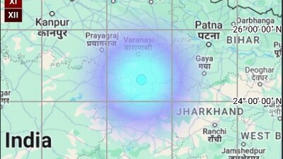 Earthquake occurs in Uttar Pradesh (X/NCS) Earthquake occurs in Uttar Pradesh (X/NCS)