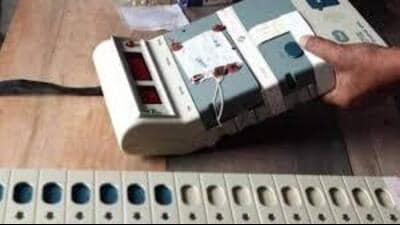 Giving information regarding the by-elections held for six assembly constituencies, the official said that about 76% voting was recorded in Kutlehar, 75% in Lahaul-Spiti, 73% in Gagret, 74% in Sujanpur, 70% in Dharamshala and about 69% voting was recorded in Barsar AC. (HT Photo) Giving information regarding the by-elections held for six assembly constituencies, the official said that about 76% voting was recorded in Kutlehar, 75% in Lahaul-Spiti, 73% in Gagret, 74% in Sujanpur, 70% in Dharamshala and about 69% voting was recorded in Barsar AC. (HT Photo)
