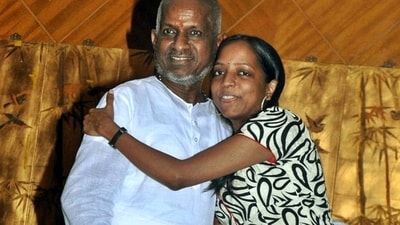 Ilaiyaraaja's daughter Bhavatharini died from cancer in January this year. Ilaiyaraaja's daughter Bhavatharini died from cancer in January this year.