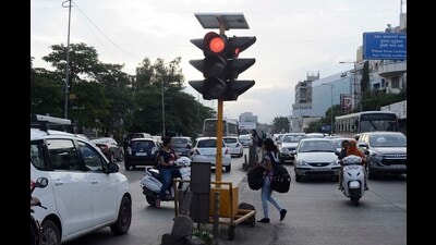 In February 2023, the PMC road department had undertaken the missing link work and allocated over  ₹10 crore for the missing link project to acquire 100 to 500 metres of land to connect the main roads. (HT PHOTO)