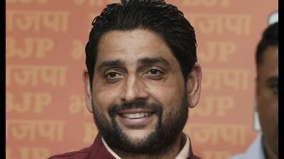 Jalandhar West MLA Sheetal Angural had joined the Bharatiya Janata Party in March, before the Lok Sabha elections. Jalandhar West MLA Sheetal Angural had joined the Bharatiya Janata Party in March, before the Lok Sabha elections.