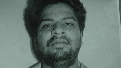 Munna alias Mohammad Ali Khan alias Manoj Kumar Bhawarlal Gupta (59), was serving life imprisonment in the 1993 Mumbai serial bomb blasts case. (HT FILE)