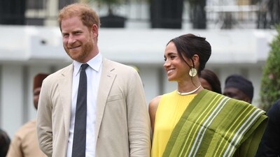Royal family ‘needs a shake-up’ after ‘losing Prince Harry and Meghan Markle,’ an expert has said (Photo by Kola SULAIMON / AFP) (AFP) Royal family ‘needs a shake-up’ after ‘losing Prince Harry and Meghan Markle,’ an expert has said (Photo by Kola SULAIMON / AFP) (AFP)