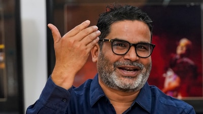 Political strategist-turned-activist Prashant Kishor during an interview. (PTI file) Political strategist-turned-activist Prashant Kishor during an interview. (PTI file)