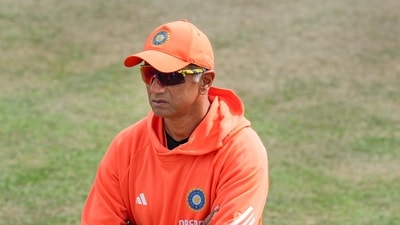India's head coach Rahul Dravid expressed injury concerns. (PTI)