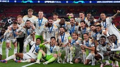 Real Madrid clinched their 15th UCL title with win over Borussia Dortmund