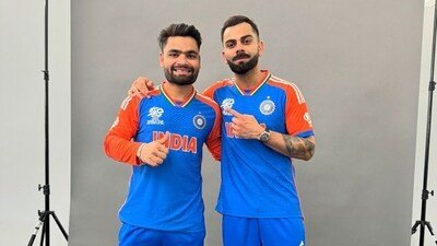 Virat Kohli and Rinku Singh share a good bond both on and off the field. (Instagram/@rinkukumar12) Virat Kohli and Rinku Singh share a good bond both on and off the field. (Instagram/@rinkukumar12)