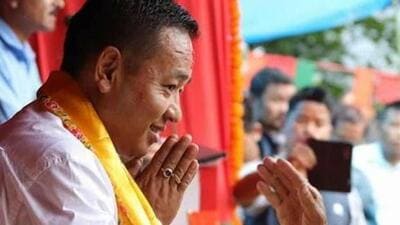 Sikkim chief minister Prem Singh Tamang Golay (File Photo) Sikkim chief minister Prem Singh Tamang Golay (File Photo)