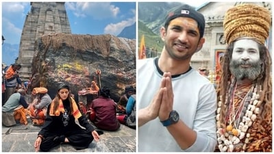 Sushant Singh Rajput’s sister, Shweta Singh Kirti, shared some old and new pics from Kedarnath on Instagram.