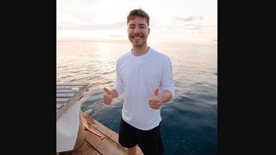 MrBeast has a little more than 266 million subscribers on YouTube. (Instagram/@mrbeast) MrBeast has a little more than 266 million subscribers on YouTube. (Instagram/@mrbeast)