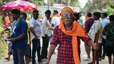 The Janata Dal (Seular) is expected to reveal its candidate on Monday. (AFP) The Janata Dal (Seular) is expected to reveal its candidate on Monday. (AFP)