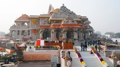The Sri Ram Janmabhoomi Teerth Kshetra Trust has set a deadline of December 2025 to complete all construction work. (Sourced) The Sri Ram Janmabhoomi Teerth Kshetra Trust has set a deadline of December 2025 to complete all construction work. (Sourced)