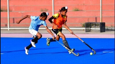 The district has four hockey teams, including GHG Khalsa College, Government College for Girls, Guru Nanak Dev Engineering College, Government College in Machhiwara and Punjab Agricultural University (PAU). (HT File)