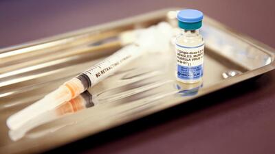 The mumps vaccination is not given under the programme as it is not a life-threatening viral infection, says official. (REPRESENTATIVE PHOTO) The mumps vaccination is not given under the programme as it is not a life-threatening viral infection, says official. (REPRESENTATIVE PHOTO)