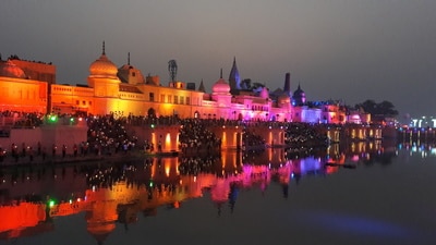 To promote eco-tourism in Ayodhya, the state government has decided to give a facelift to Samdha Lake, located approximately 15 km from the main city in Sohelwa tehsil. (Sourced) To promote eco-tourism in Ayodhya, the state government has decided to give a facelift to Samdha Lake, located approximately 15 km from the main city in Sohelwa tehsil. (Sourced)