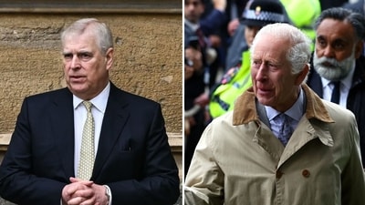 King Charles trying to ‘force’ Prince Andrew out of Royal Lodge (Photo by JUSTIN TALLIS / AFP, Action Images via Reuters/Matthew Childs) King Charles trying to ‘force’ Prince Andrew out of Royal Lodge (Photo by JUSTIN TALLIS / AFP, Action Images via Reuters/Matthew Childs)
