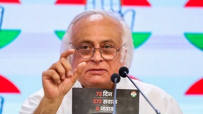 Congress leader Jairam Ramesh. (PTI) Congress leader Jairam Ramesh. (PTI)