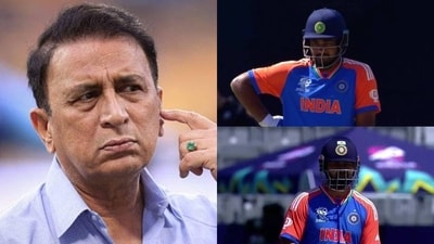 Sunil Gavaskar has his say on Rishabh Pant vs Sanju Samson for the T20 World Cup Sunil Gavaskar has his say on Rishabh Pant vs Sanju Samson for the T20 World Cup