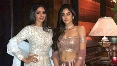 Janhvi Kapoor said mom Sridevi tried to shield her from Bollywood.