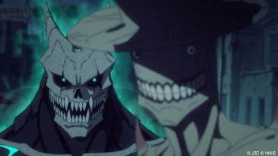 Kaiju No 8 anime. (Production I.G) Kaiju No 8 anime. (Production I.G)