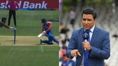 Sanjay Manjrekar's on-air remark on Ravindra Jadeja leaves commentators in splits Sanjay Manjrekar's on-air remark on Ravindra Jadeja leaves commentators in splits