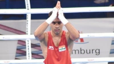 File Photo of Amit Phangal.