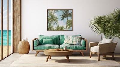 As summer approaches, it's the perfect time to refresh your living space with decor that captures the essence of the season. (Freepik) As summer approaches, it's the perfect time to refresh your living space with decor that captures the essence of the season. (Freepik)