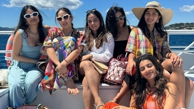 On May 29, the celebration kicked off with a welcome lunch, followed by a 'Starry Night'- themed evening gala. The festivities ended on June 1 in Portofino, Italy. On May 29, the celebration kicked off with a welcome lunch, followed by a 'Starry Night'- themed evening gala. The festivities ended on June 1 in Portofino, Italy.