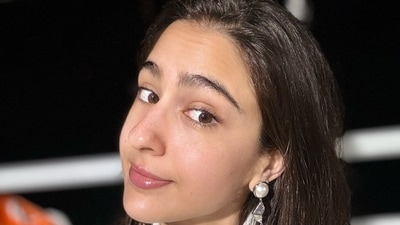 Sara Ali Khan shared a selfie from the cruise. Sara Ali Khan shared a selfie from the cruise.