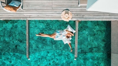 Sonakshi Sinha also shared a sunkissed photo from her stunning hotel room. Sonakshi Sinha also shared a sunkissed photo from her stunning hotel room.