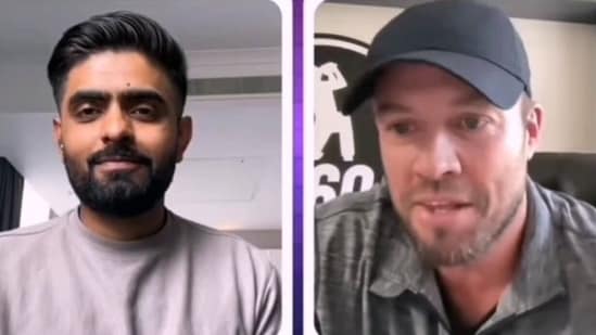 AB de Villiers shuts down troll mocking Babar Azam's English